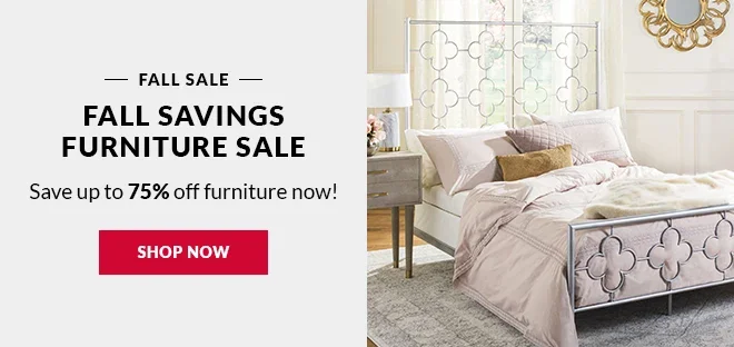 Fall Savings Furniture Sale