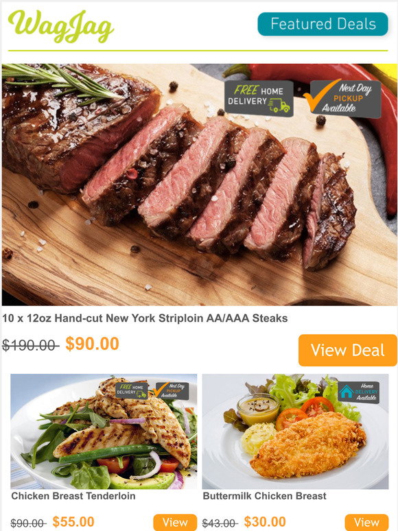 WagJag: Trim Your Budget (Not Your Shopping List) with WagJag Grocery ...