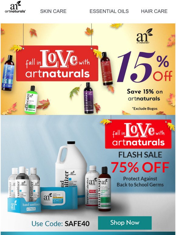  Get ready for Fall with these savings  Details inside