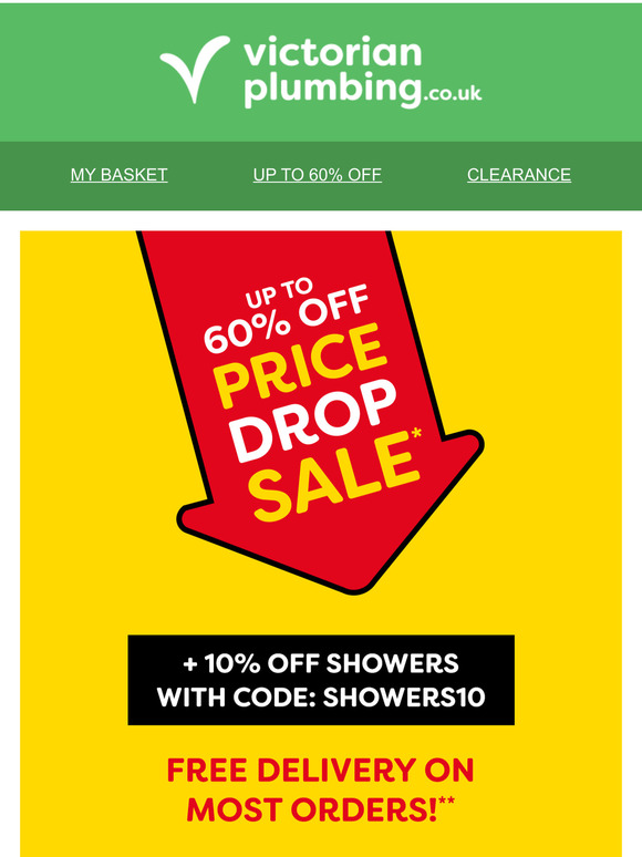 victoria plumbing promo code 2021