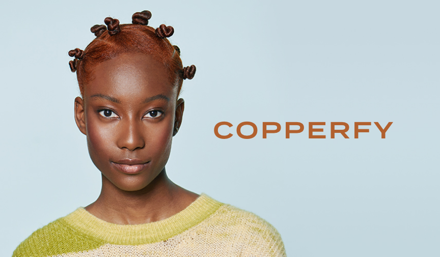 Bleach London New Copper colours to try at home Milled