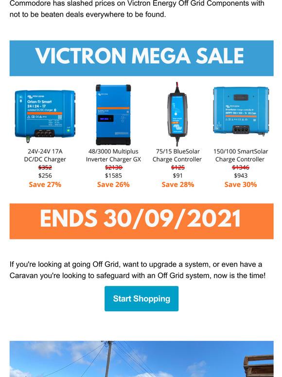 Victron Energy Mega Sale