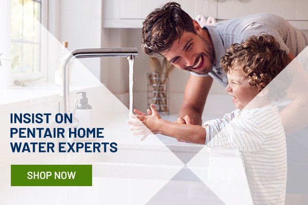 Insist on Pentair Home Water Experts