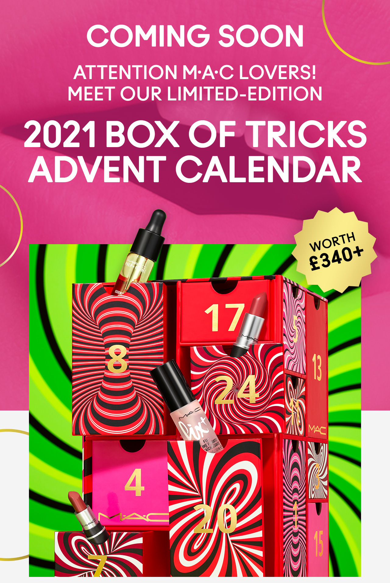 M·A·C COMING SOON The hottest drop of the year! Milled