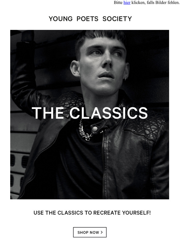 CLASSICS TO RECREATE YOURSELF!