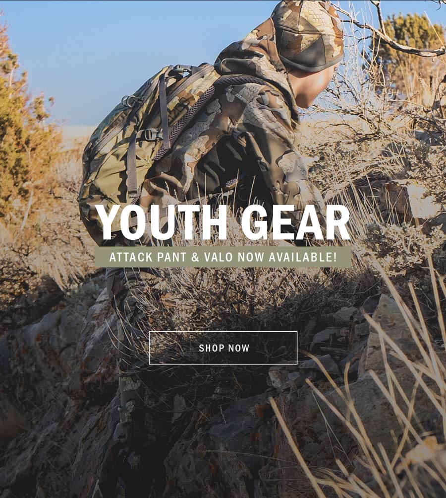 KUIU Kids Hunting Gear With the Same Performance as Yours Milled