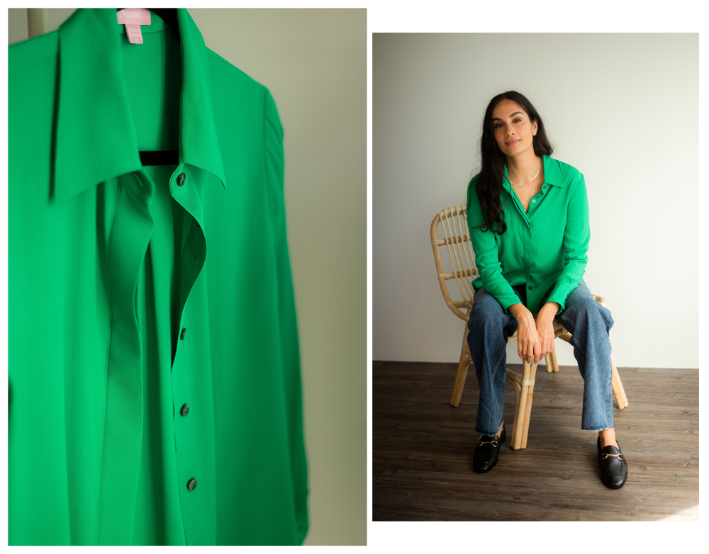 The Simone in Mint