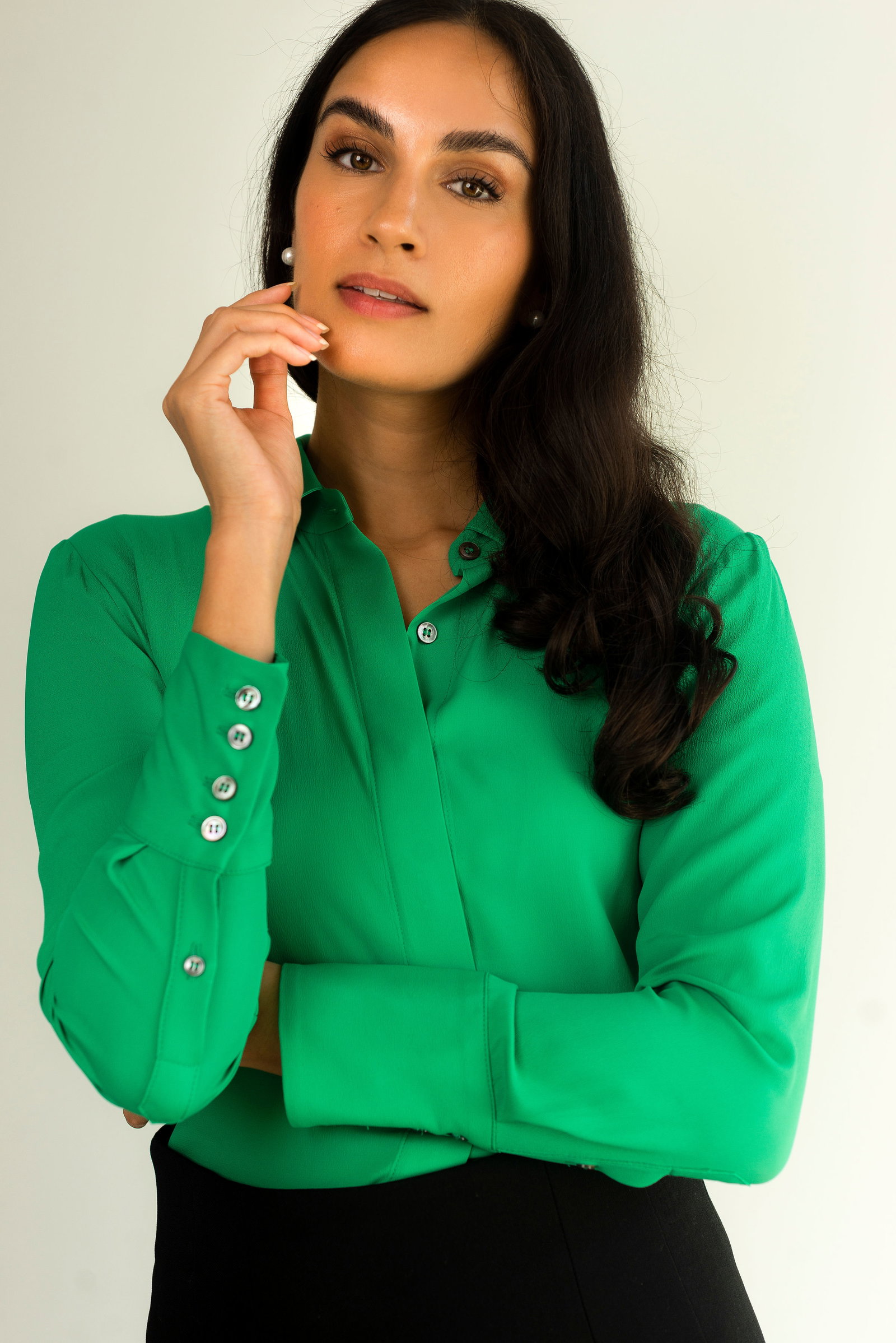 The Simone in Mint