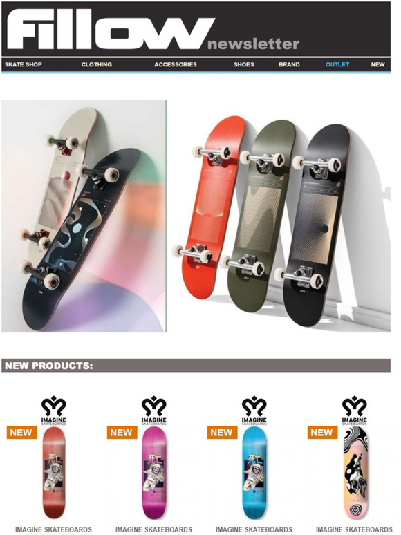 NEW products: Globe, Imagine, Independent...