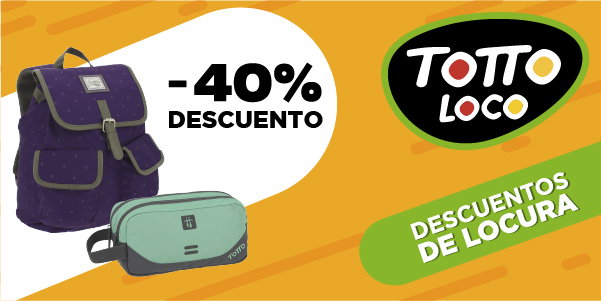 Totto ES: Ya est aqu Totto Loco! 40% Dto | Milled