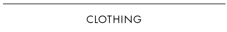 Clothing