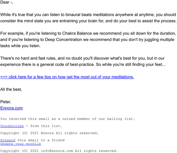 How To Get The Most Out Of Your Binaural Beats