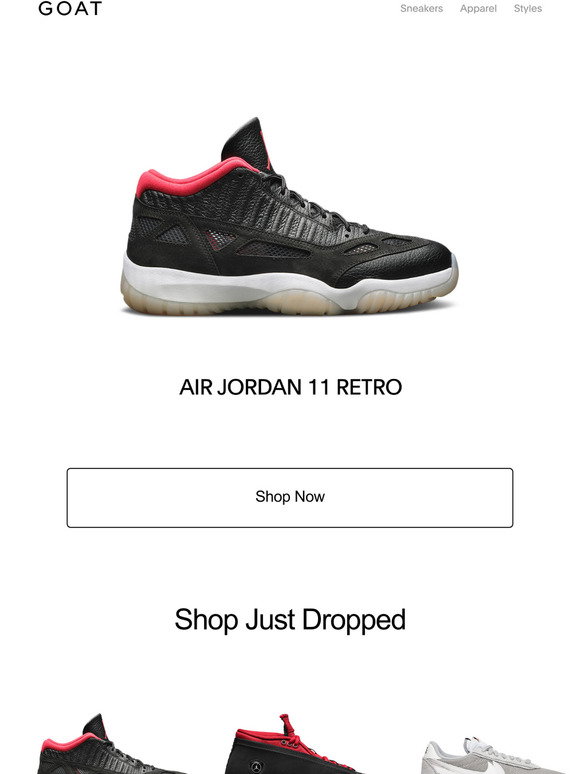 Air Jordan 11 Retro Low IE 