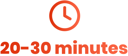 20-30 minutes