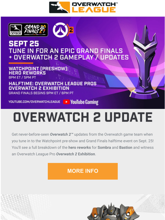 Overwatch League Store by Fanatics Overwatch 2 News Coming at Grand