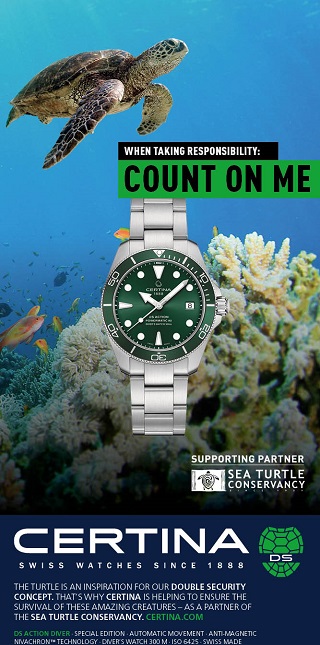 certina sea turtle conservancy