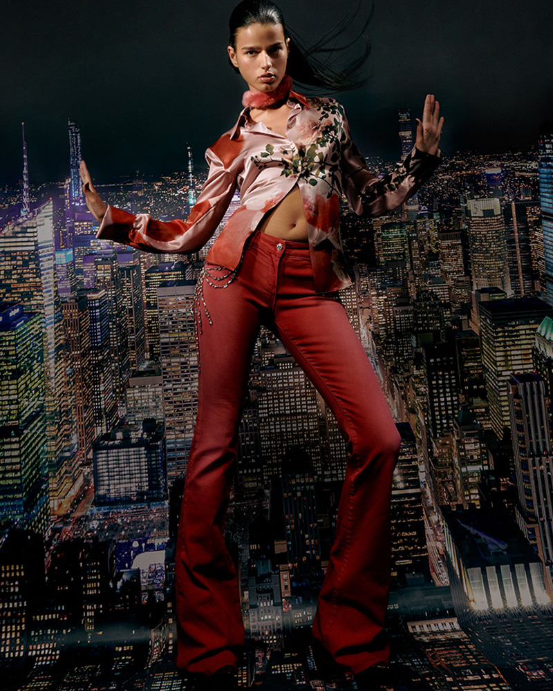 Blumarine Underwear BLUMARINE Fall/Winter 2021/22. Flares, flares