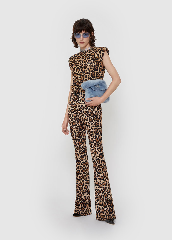 Blumarine Underwear BLUMARINE Fall/Winter 2021/22. Flares, flares