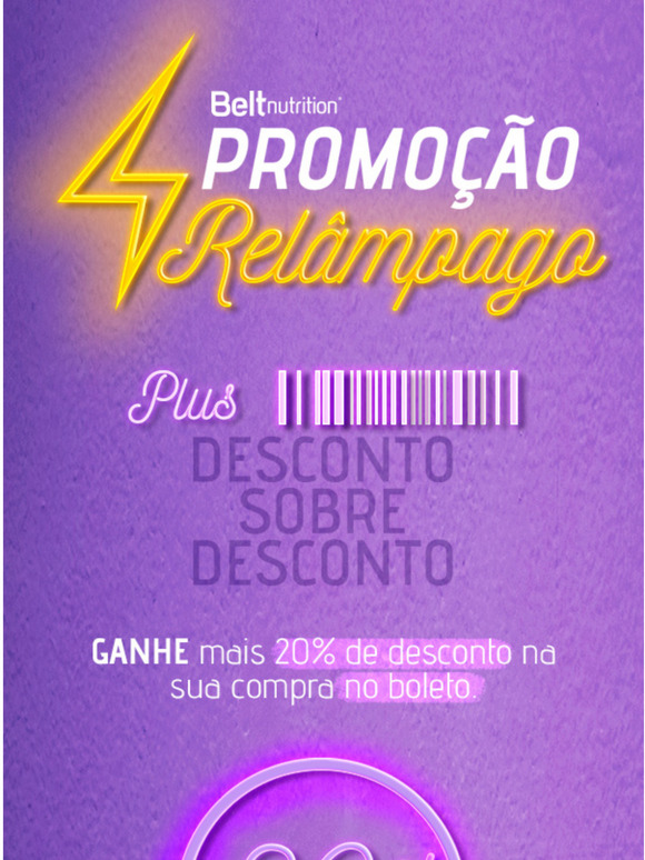 Hoje tem um desconto especial no BOLETO, vem ver!
