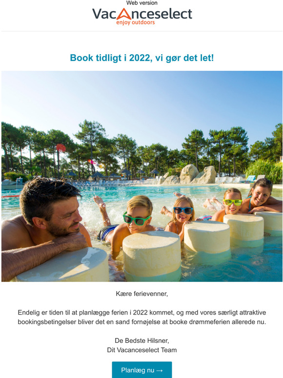 Book din drmmeferie nu! Ferieplanlgningen for 2022 er get i gang.