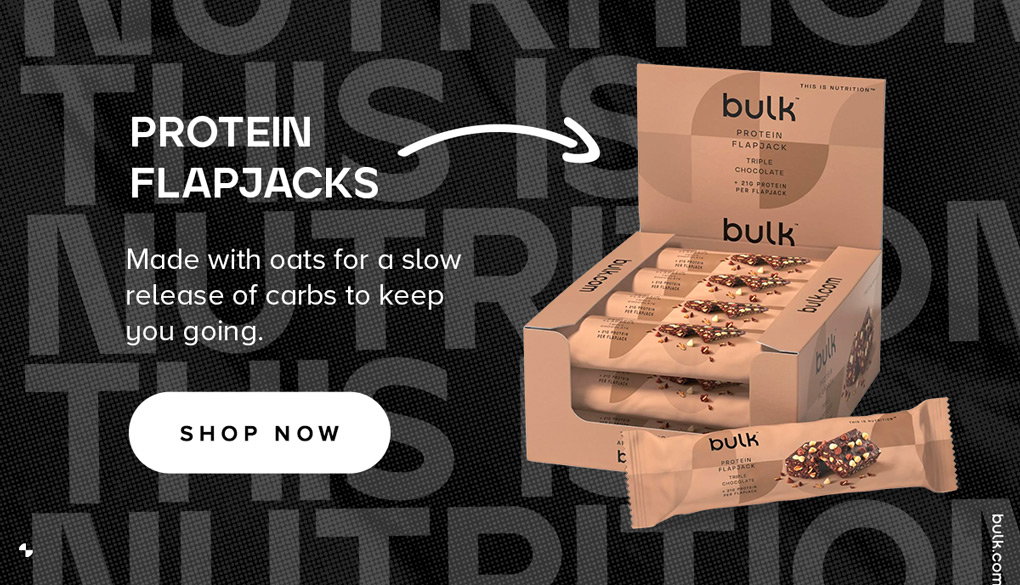 Protein Flapjacks