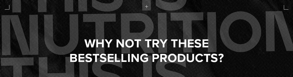 Why not try these bestselling products? 