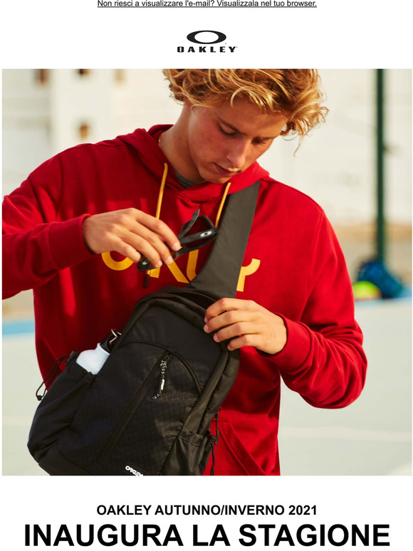 Scopri la collezione Oakley Autunno/Inverno
