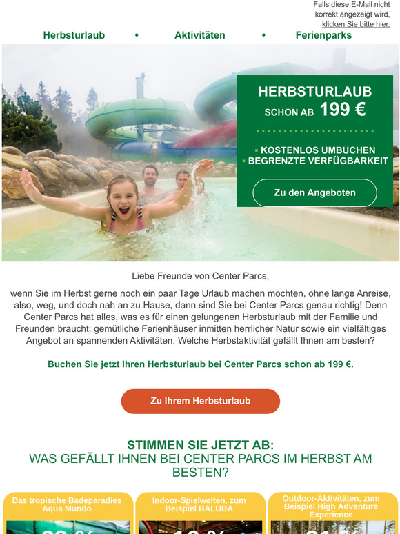 Urlaub im Herbst: Jetzt gnstig buchen! Schon ab 199 .