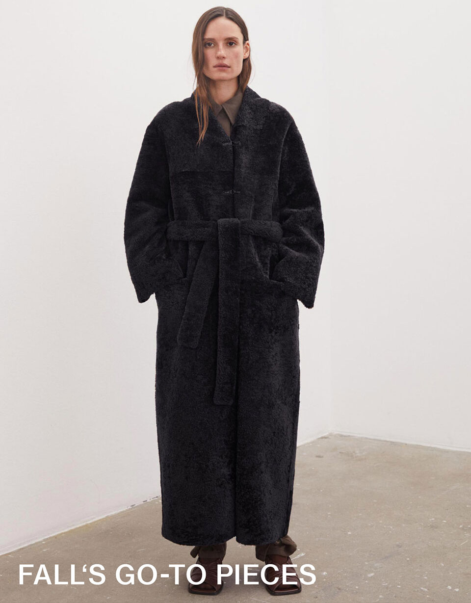 Malene Birger Introducing the Ottoes coat Milled