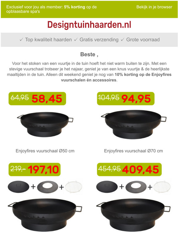 10% KORTING | Alleen dit weekend nog geldig!