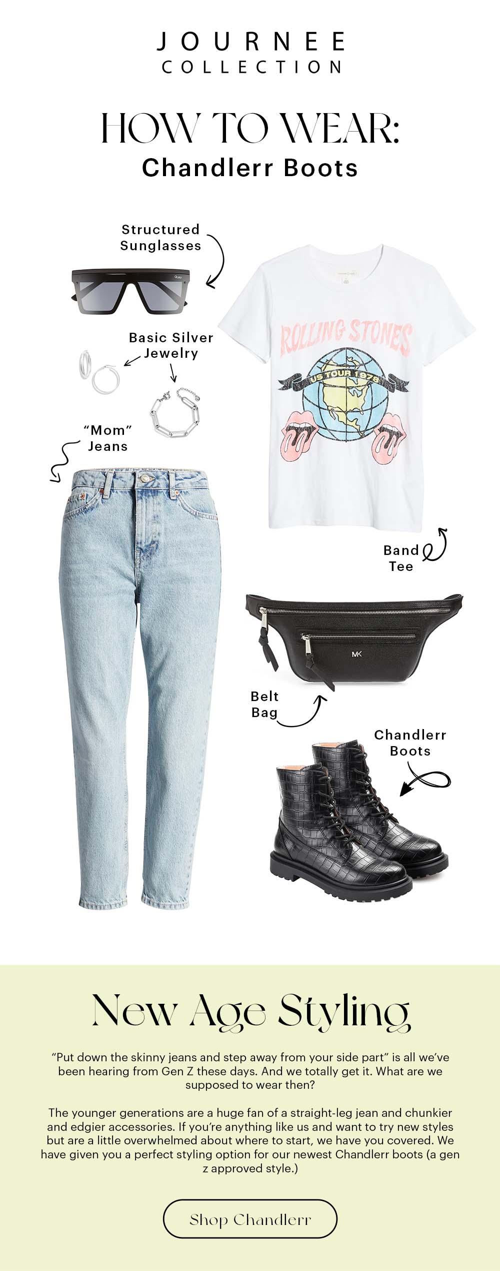 Journee Collection We get it... Gen Z fashion advice is scary. Milled