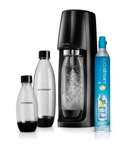 Gasatore SodaStream Spirit Mega Pack incl. 3 bottiglie