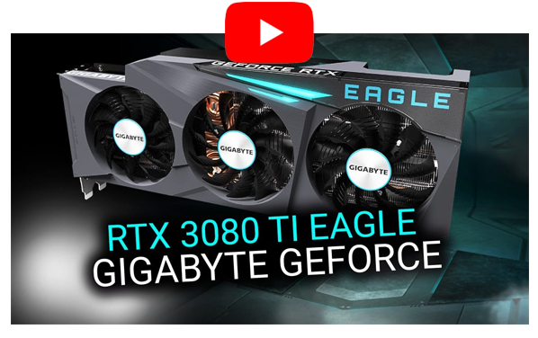 Gigabyte GeForce RTX 3080 Ti EAGLE, il top per il gaming, ma a che costo?