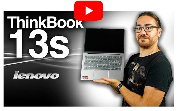 Lenovo ThinkBook 13S, notebook economico, versatile e accessibile