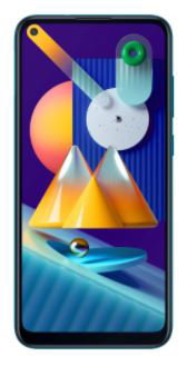 Smartphone Samsung Galaxy M11 (6.4'') 3GB 32GB 4G LTE Android 10 Dual Sim - Blu
