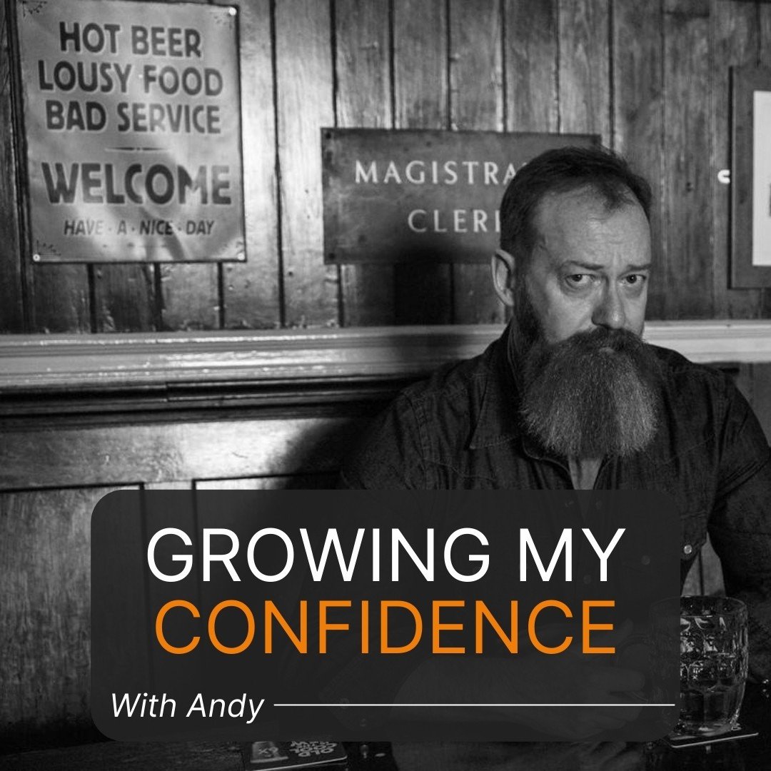 Growing My Confidence My Beard Journey