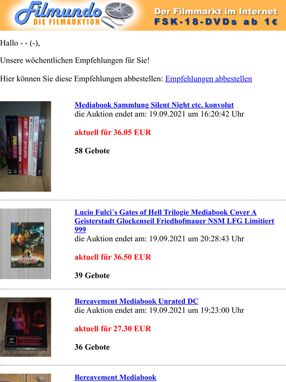 Filmundo.de - unsere Film Empfehlungen fr Sie