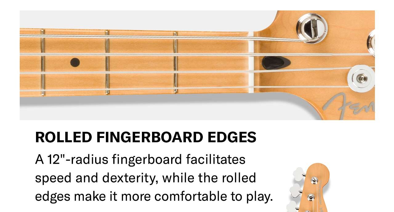 Fender The Player Plus Precision Bass New Pickups. Rolled Edges