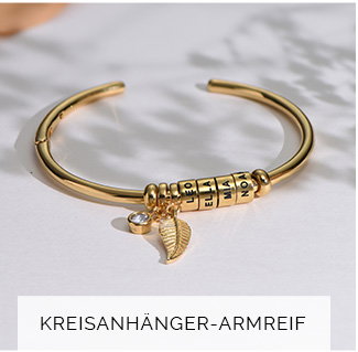 Kreisanhänger-Armreif 
