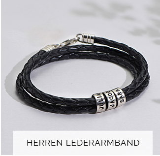 Herren Lederarmband