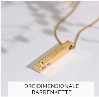 Dreidimensionale Barrenkette