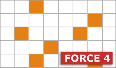Mots Croisés gratuits - Force 4 - 6 octobre 2019