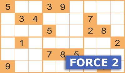 Sudoku gratuits - Force 2 - 8 octobre 2019