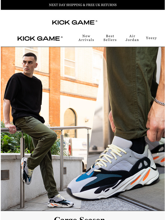 Kick game yeezy online