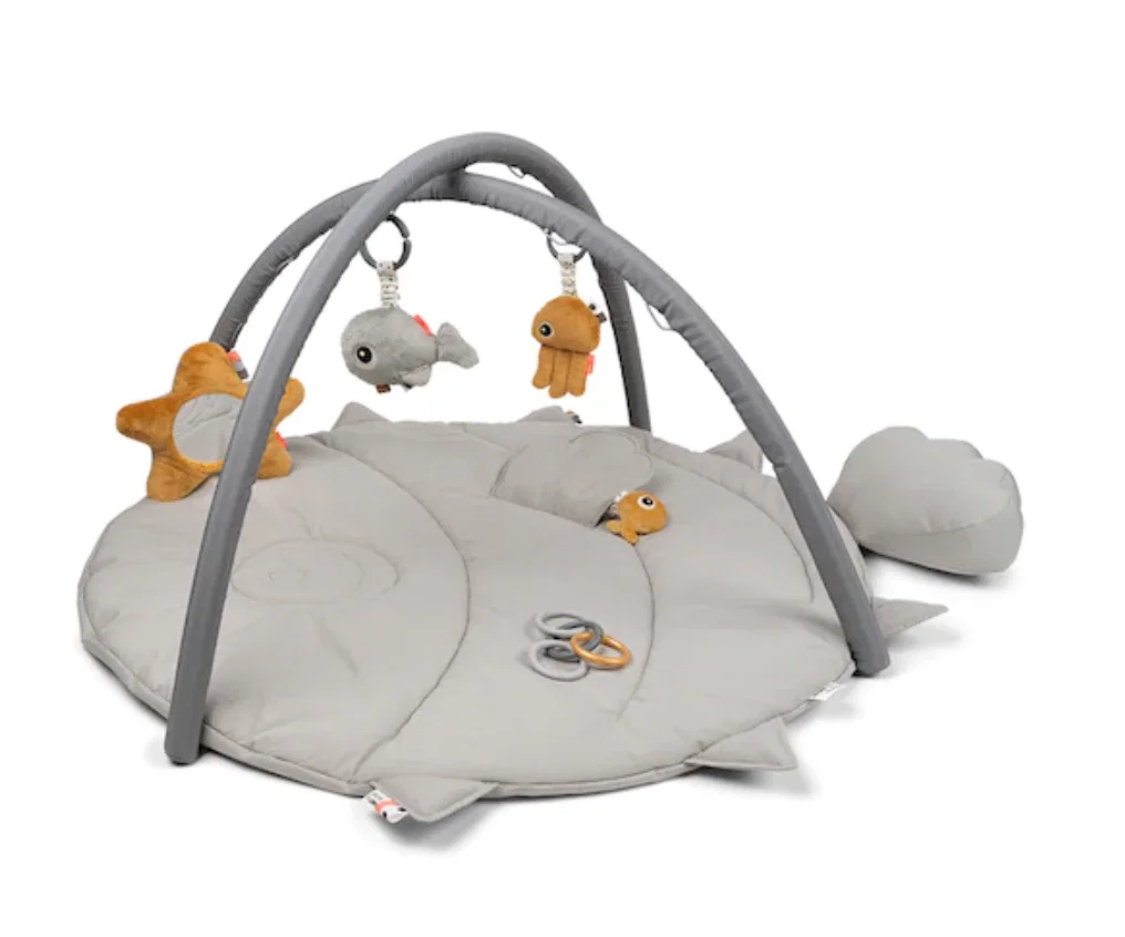 Activity Play Mat Sea Friends - Grey