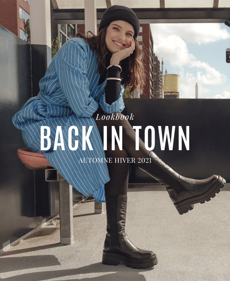 Back in town - lookbook automne hiver 2021