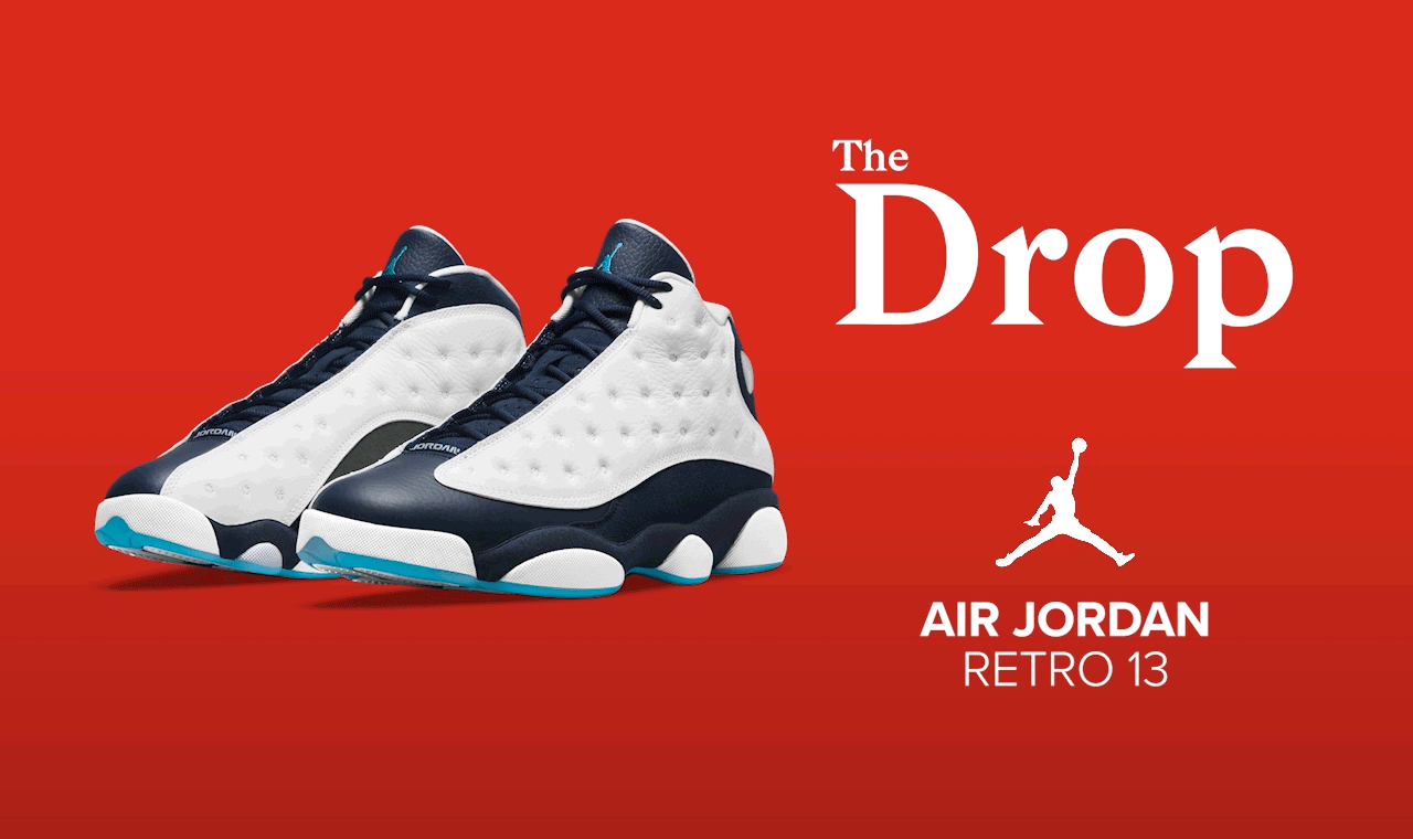jordan 13 drop