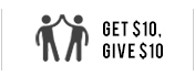 Get $10, Give $10