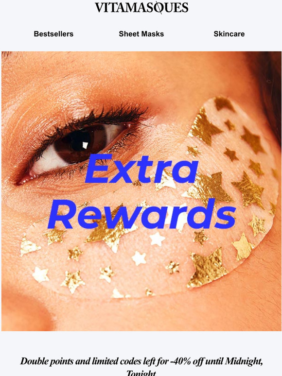 Extra Rewards End Tonight