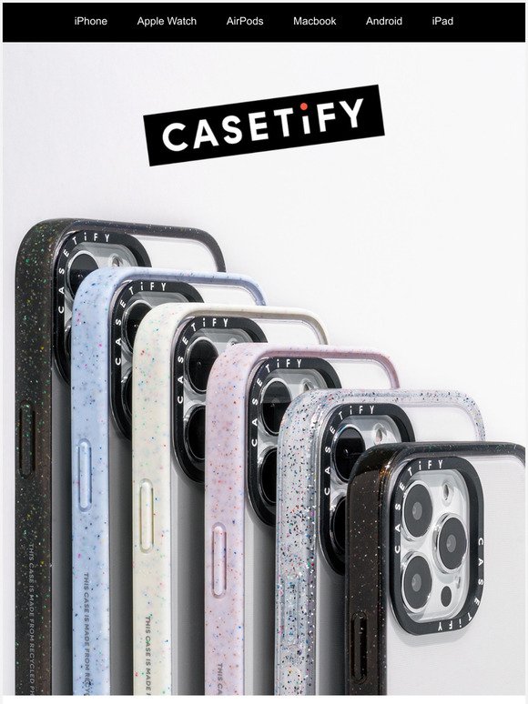 casetify.com: [PRIORITY] Be The First to Get New iPhone 13 Cases 